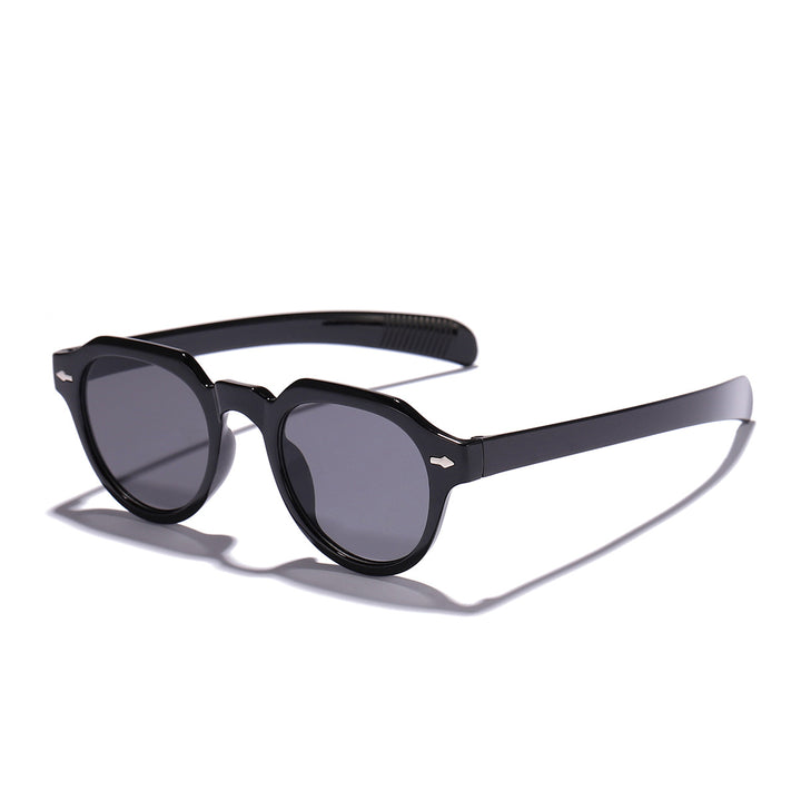 Dame solbrille med stillegående og unik ramme Luvikno