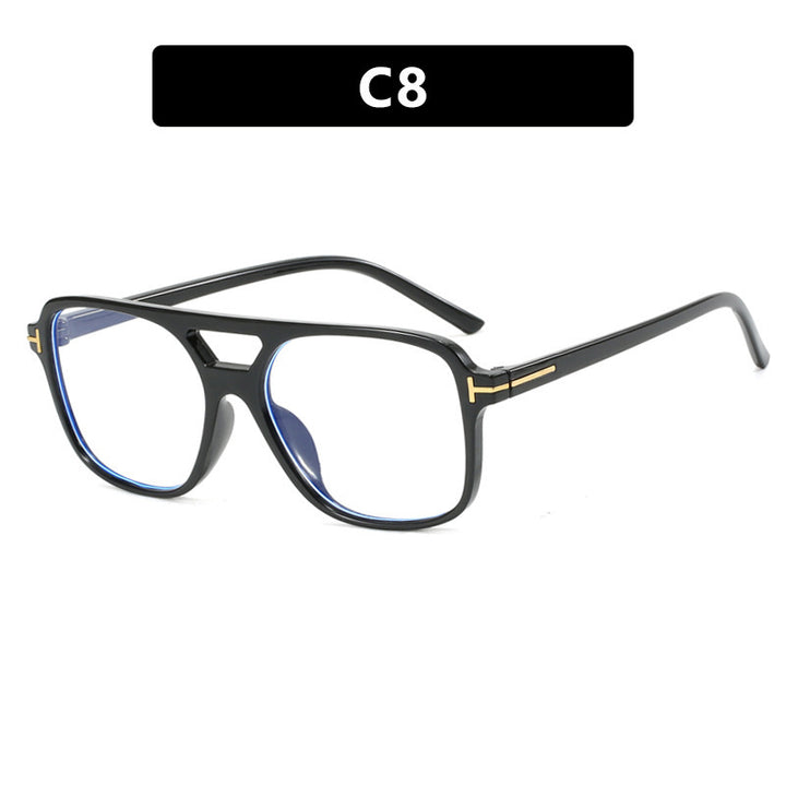 Dame moteriktig solbrille i stilfull ramme Luvikno