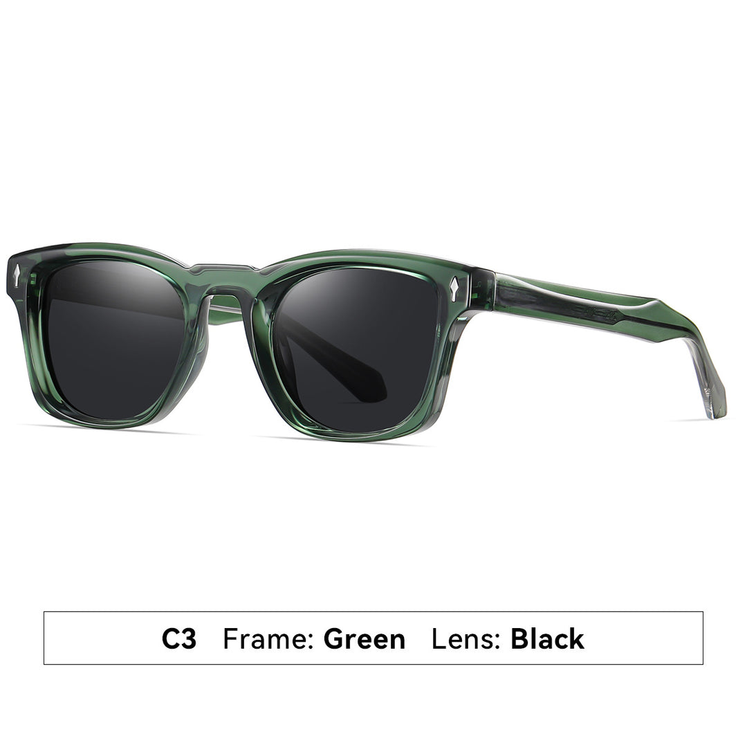 Dame moteriktig solbrille i elegant skilpadde-design Luvikno