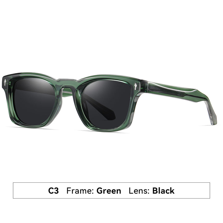 Dame moteriktig solbrille i elegant skilpadde-design Luvikno