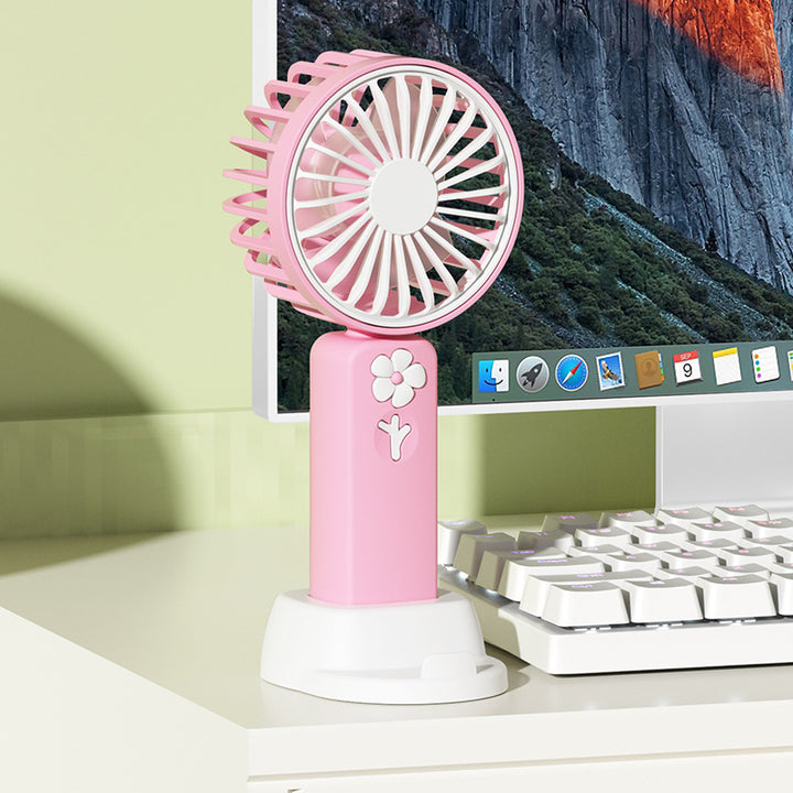 Dame bærbar USB Vifte Luvikno