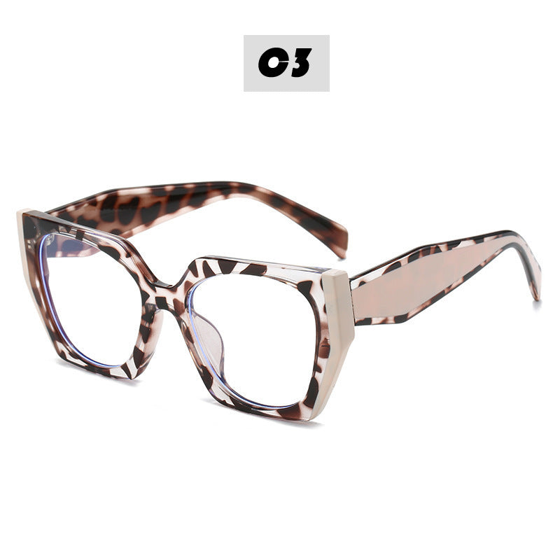 Dame Modisk Oversized Brille Luvikno