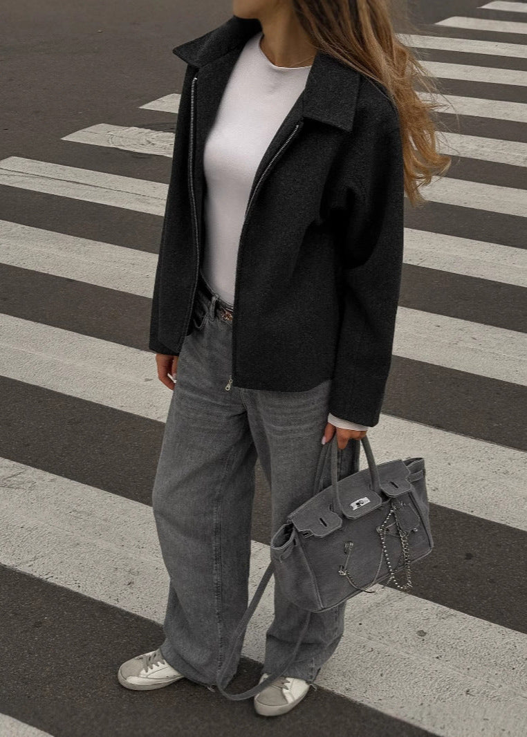 Luvik | Villasekoite Vetoketjullinen Takki