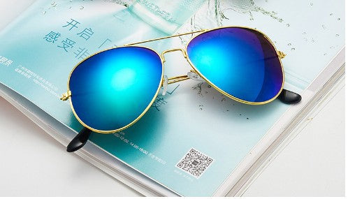 Dame elegant pilot solbrille Luvikno