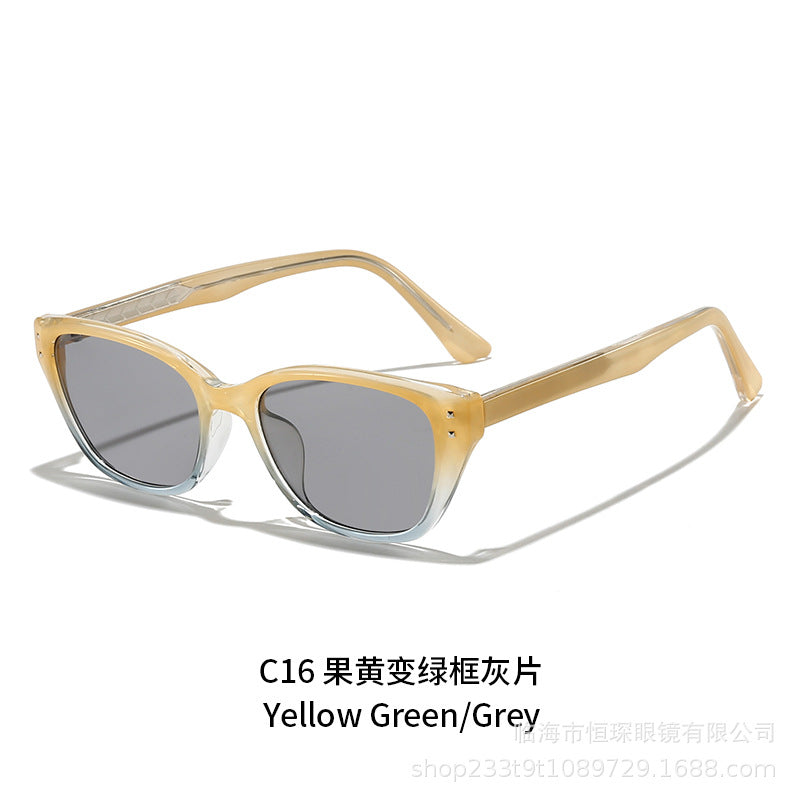 Dame Cat-Eye Solbriller Luvikno