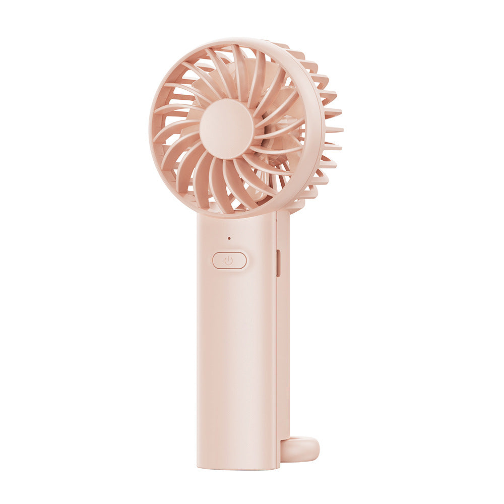 Dame bærbar Mini-håndvifte med kraftig batteri Luvikno