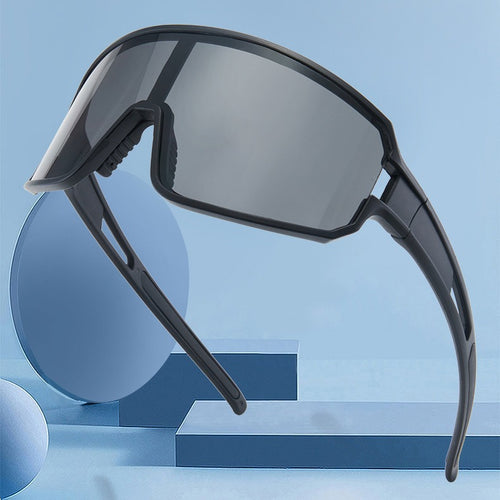 Dame Sporty Rennsolbrille med ergonomisk design og UV-beskyttelse Luvikno