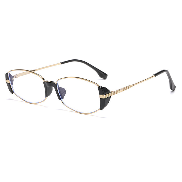 Dame elegant lesebrille med metallramme Luvikno