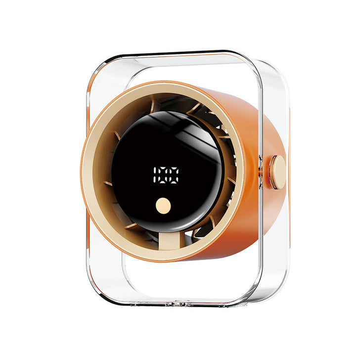 Unisex Smart Digital Vifte Luvikno