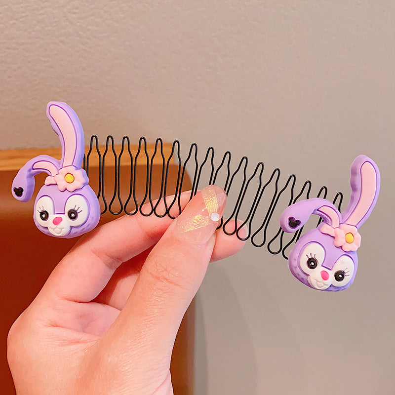 Kawaii Barne Frynse Hårklipp Luvikno
