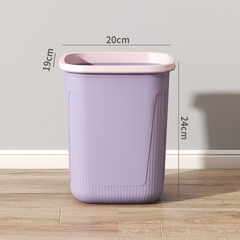 Kvinnelig elegant og praktisk søppelbøtte med ergonomisk håndtak Luvikno
