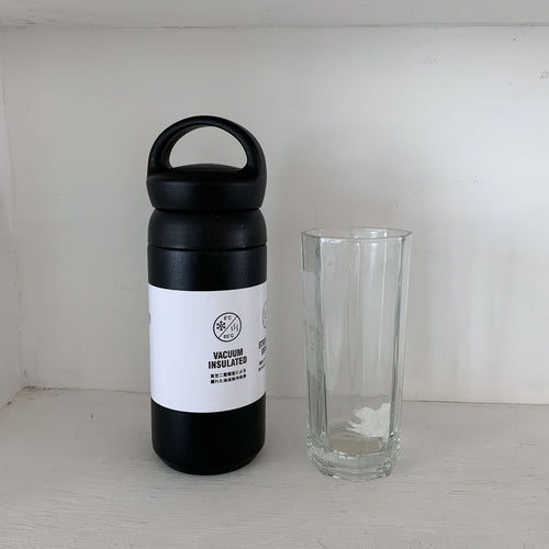 Damen Isolierwasserflasche mit ergonomischem Tragegriff Luvikno