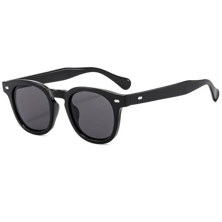 Dame Designer-solbrille i stilfull retro-look Luvikno