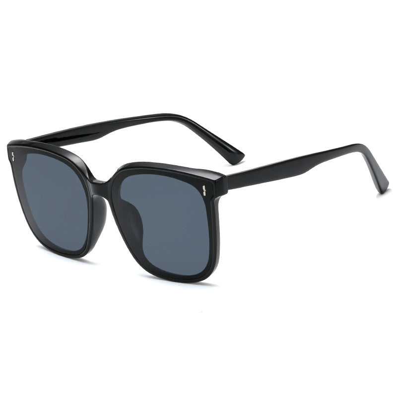 Damer stilige oversized solbriller Luvikno