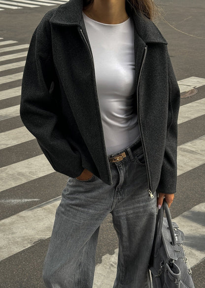 Luvik | Villasekoite Vetoketjullinen Takki