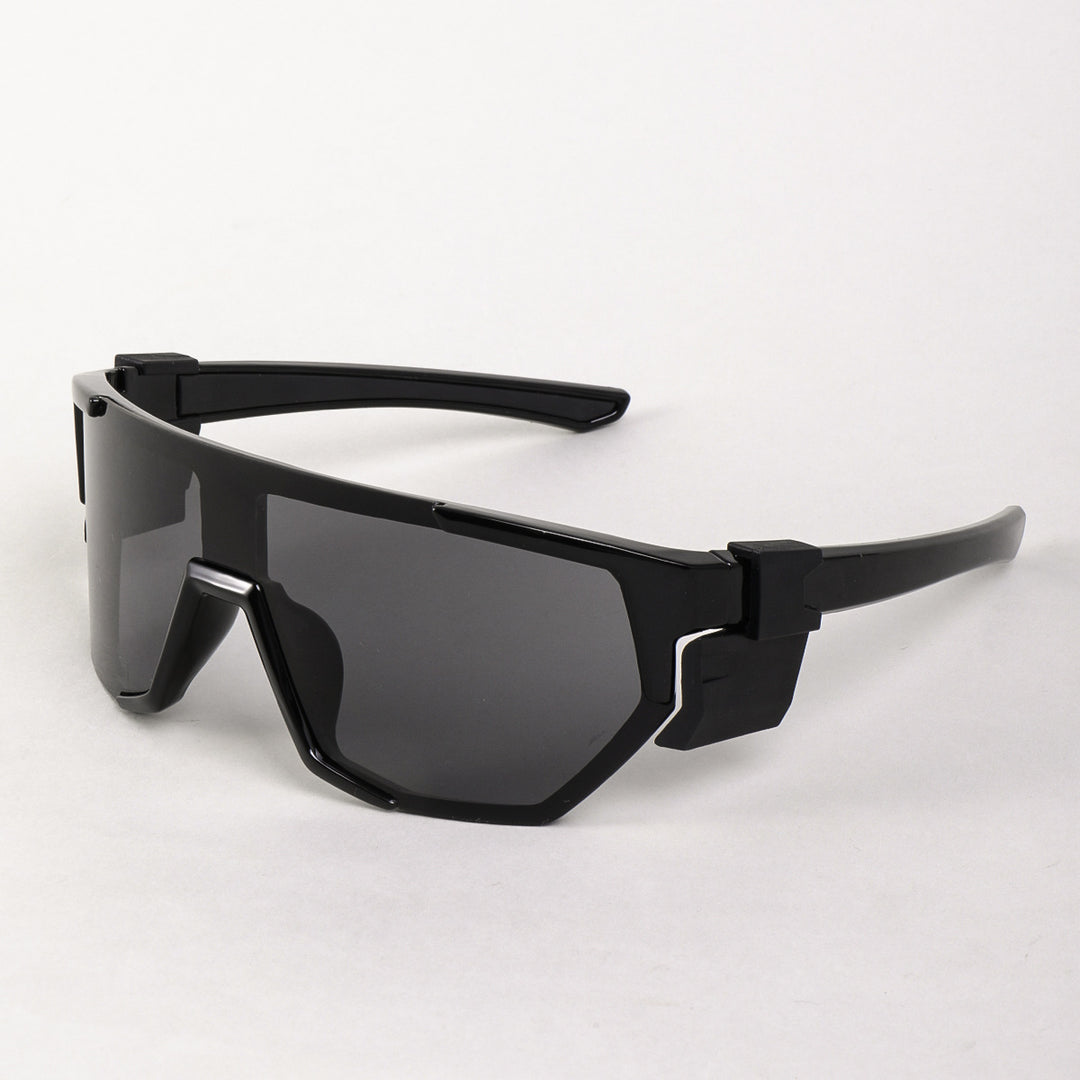 Dame Sport solbrille i moderne futuristisk design med polarisert glass Luvikno