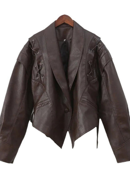 Luvik | Nauhadesign Faux-Nahkablazer