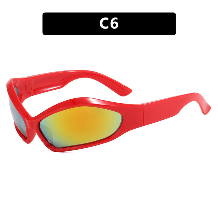 Dame sport solbriller med ergonomisk design og beskyttende UV-filter Luvikno