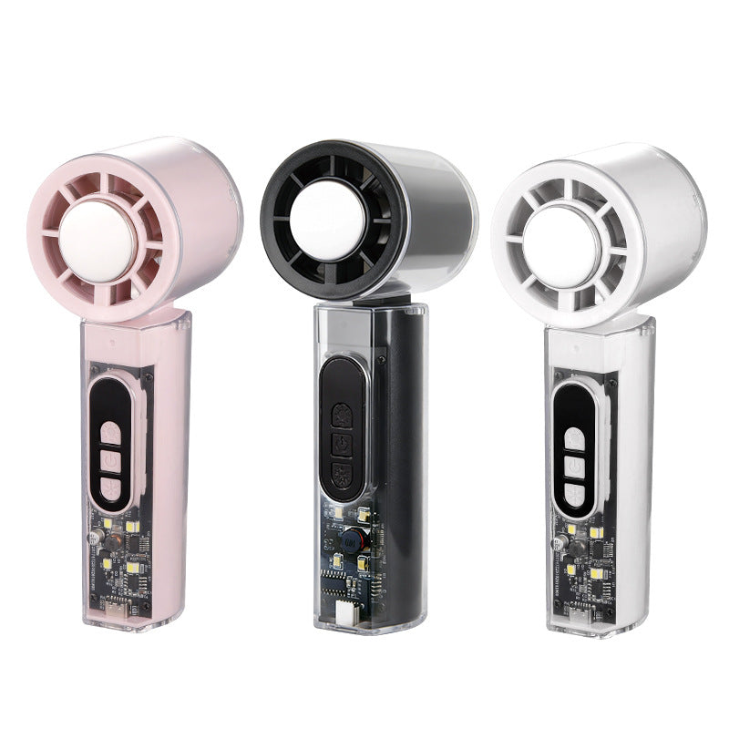 Dame bærbar Mini USB Vifteapparat Luvikno