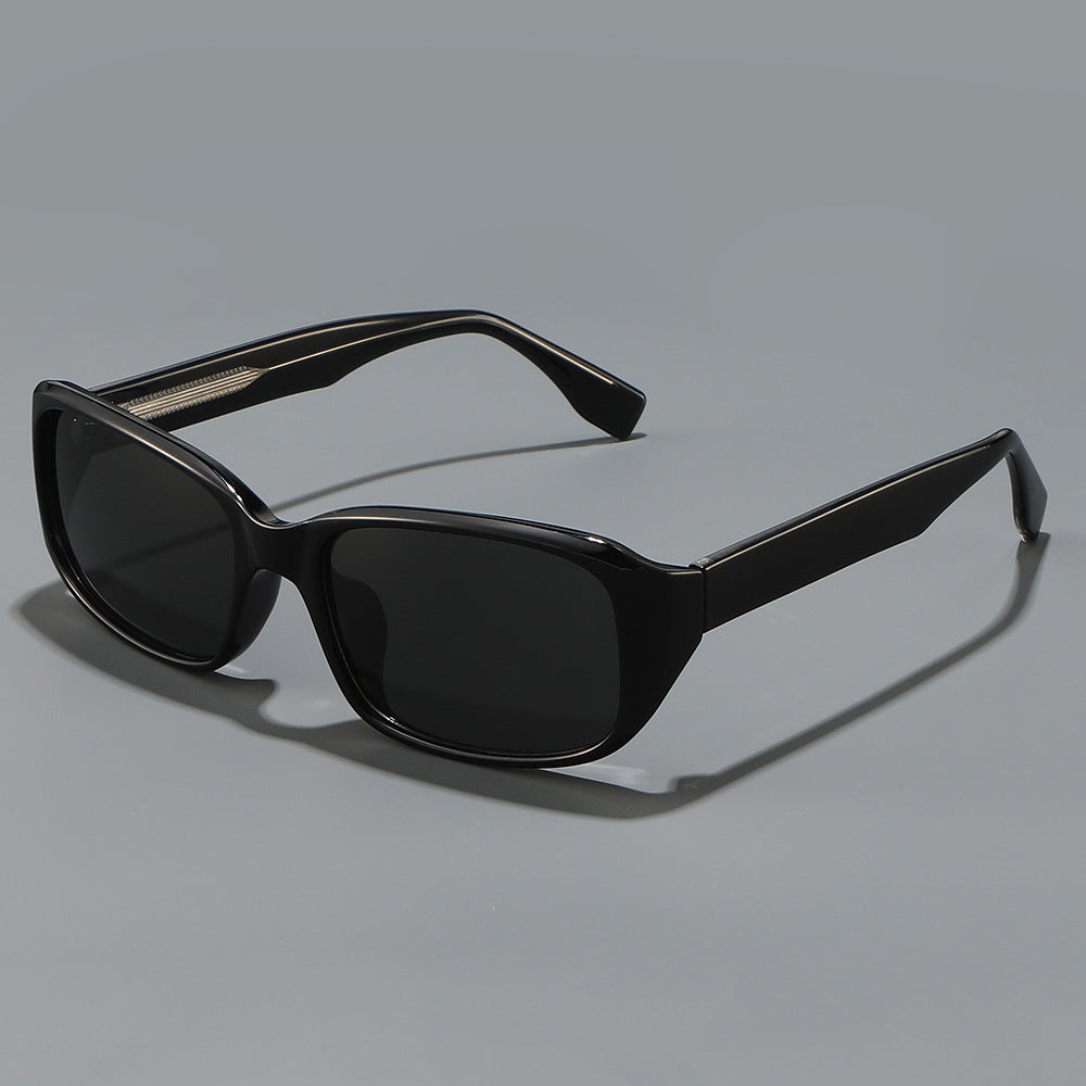Dame Trendy Firkantet Solbrille Luvikno