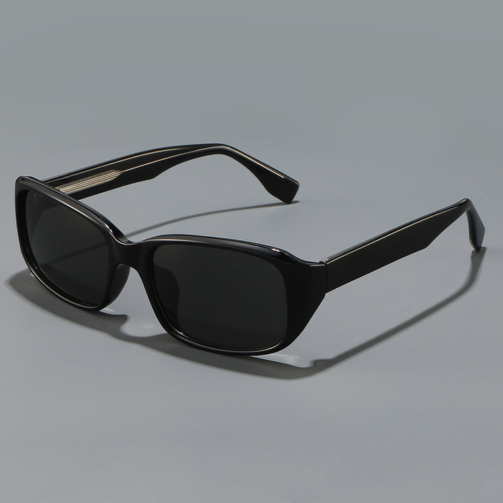 Dame Trendy Firkantet Solbrille Luvikno