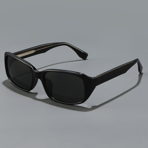Dame Trendy Firkantet Solbrille Luvikno