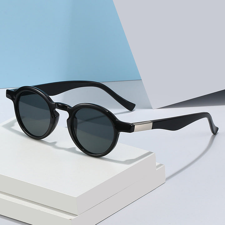 Dame eksklusiv solbrille i elegant skilpadde-design Luvikno
