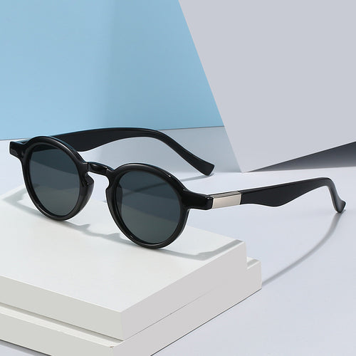Dame eksklusiv solbrille i elegant skilpadde-design Luvikno