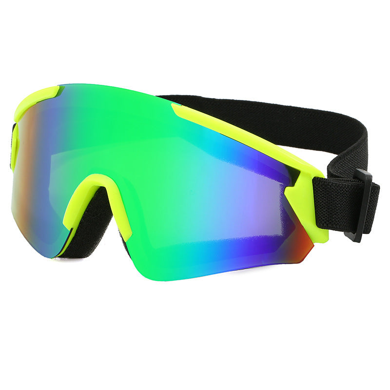 Dame Sport-solbrille med speilreflekterendes høyytelsesdesign Luvikno