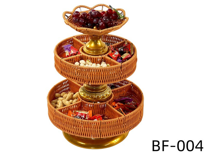 Etagere for snacks og frukt Luvikno