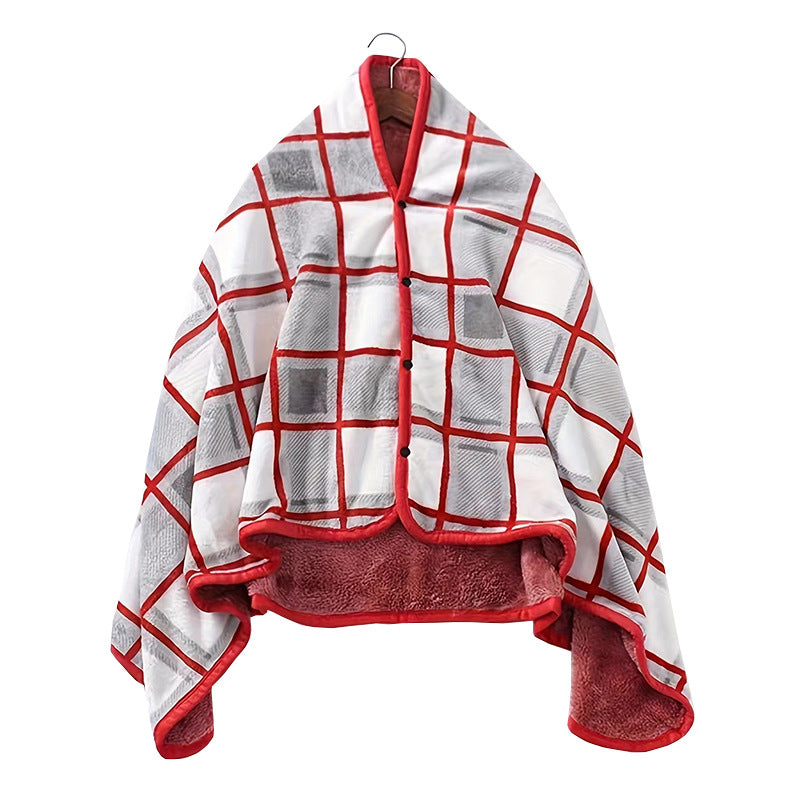 Damer Koseforing Poncho Luvikno