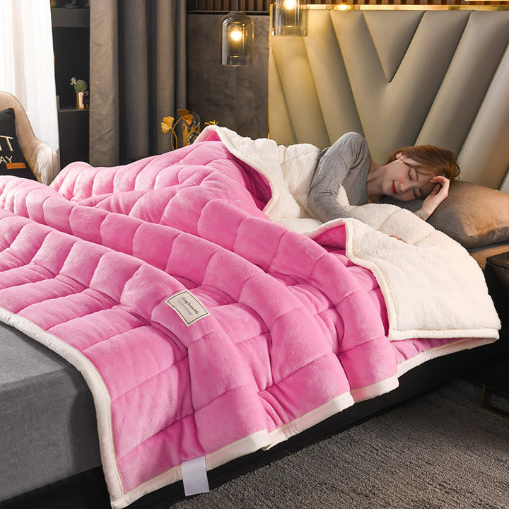 Luvikno | Luksuriøs Flanell Fleece Vinterteppe - Holder deg alltid varm!