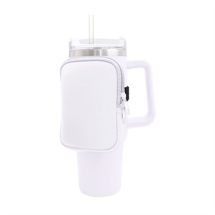 Unisex koppholder med praktisk lomme Luvikno