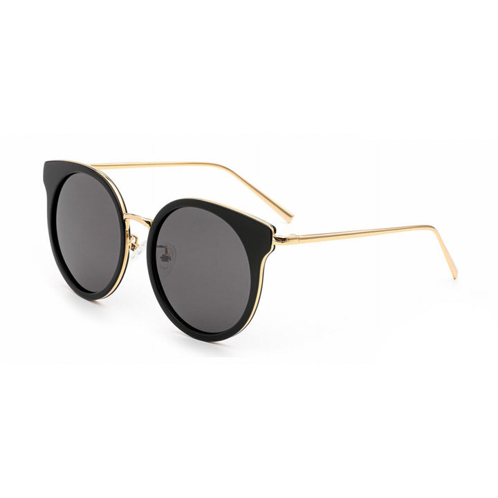 Dame solbrille i trendy katteøye-stil Luvikno