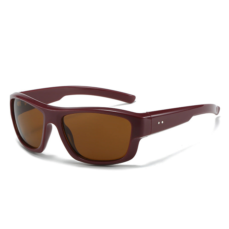 Dame Sport-solbrille med robust ramme og UV-beskyttelse Luvikno
