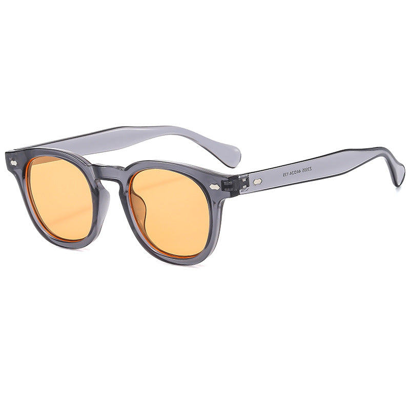 Dame Designer-solbrille i stilfull retro-look Luvikno
