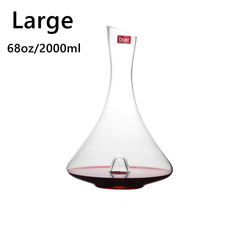 Centerpoint Crystal Glass Vin Karaffel | Luvikno