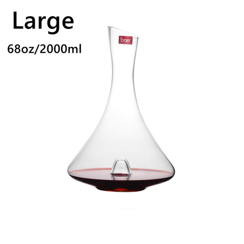 Centerpoint Crystal Glass Vin Karaffel | Luvikno