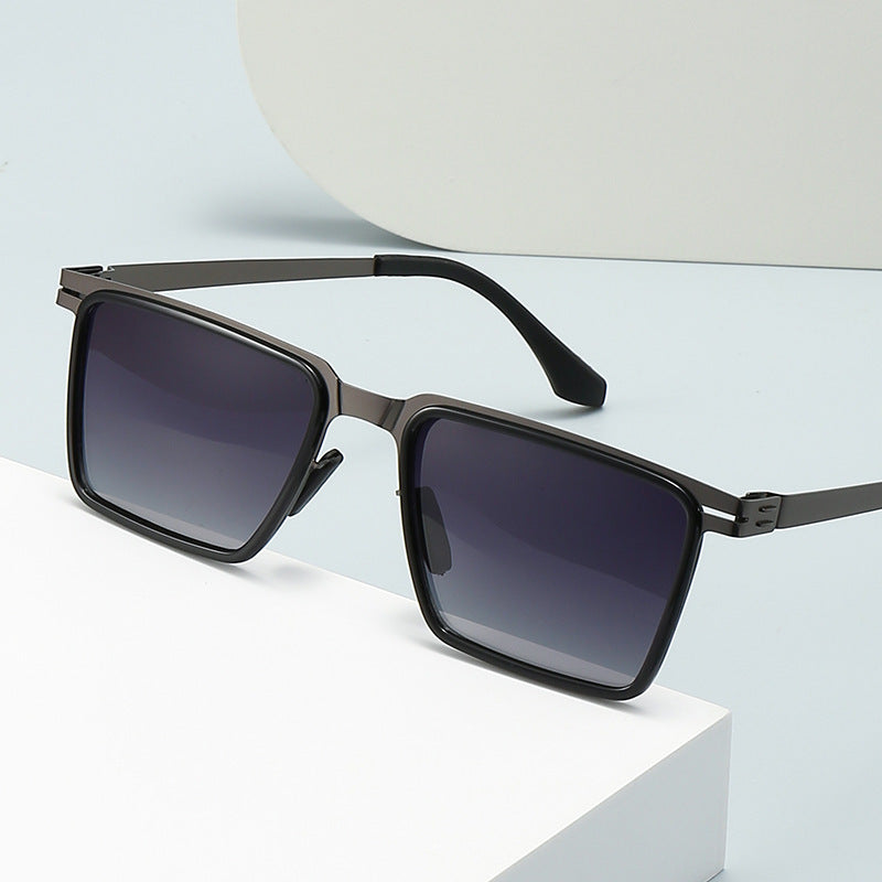 Dame Kvadratisk Designer Solbrille Luvikno