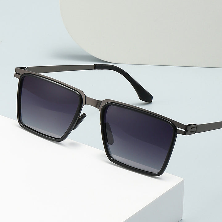 Dame Kvadratisk Designer Solbrille Luvikno