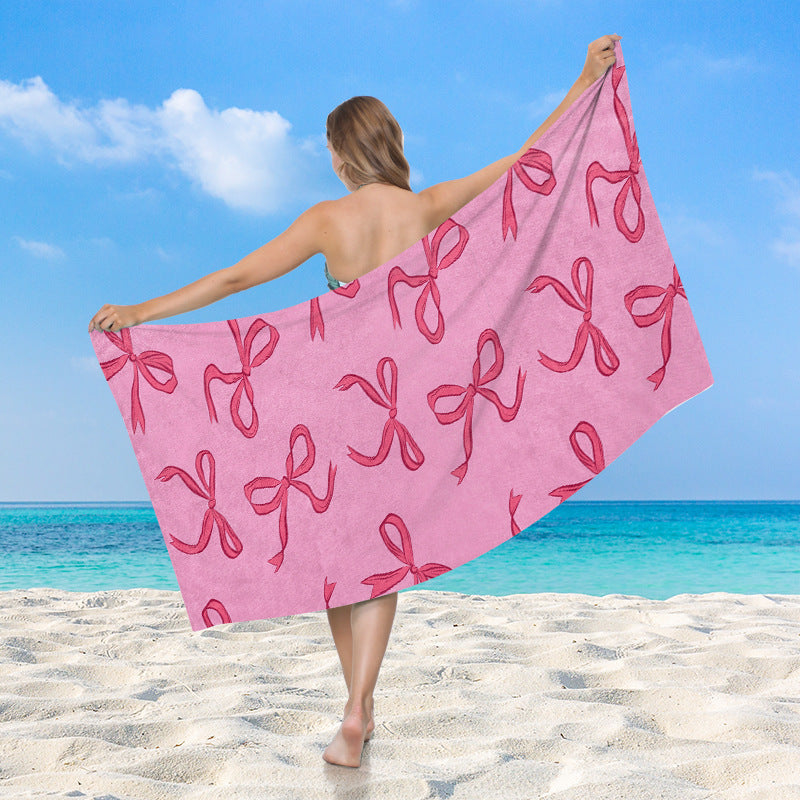 Women's beach towel by Luvikno