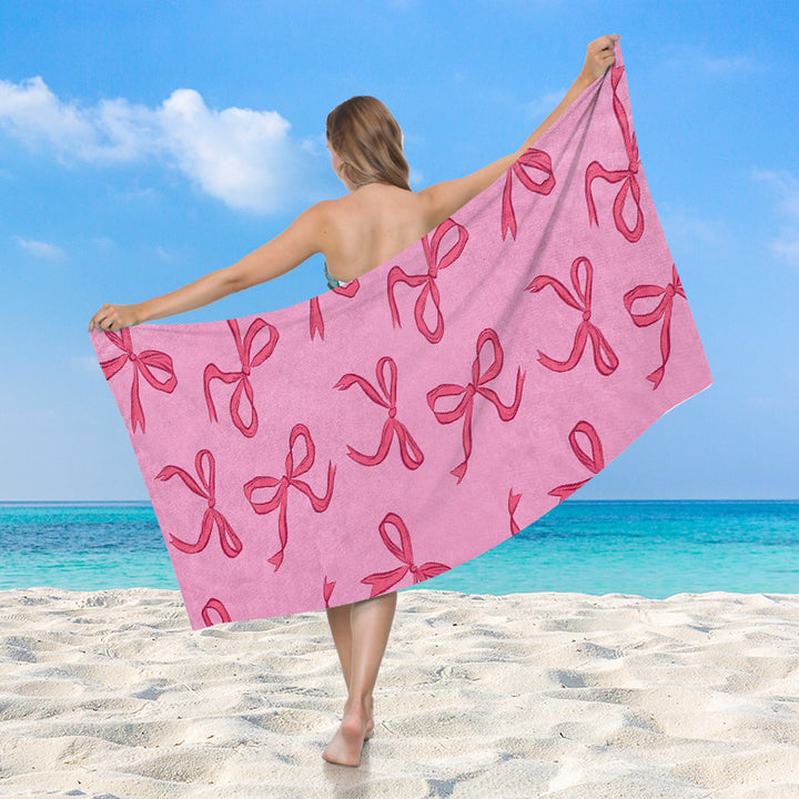 Women's beach towel by Luvikno