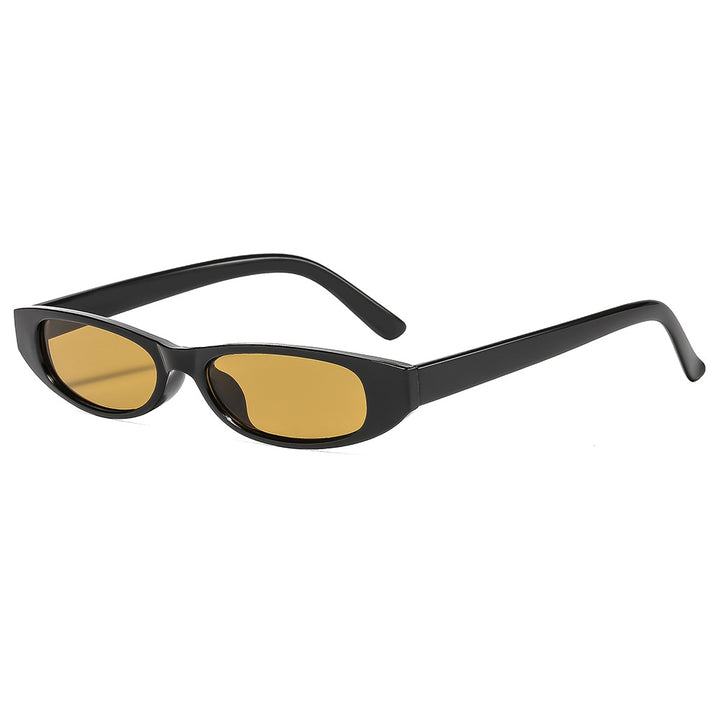 Dame trendy Cat-Eye solbriller i minimalistisk design Luvikno