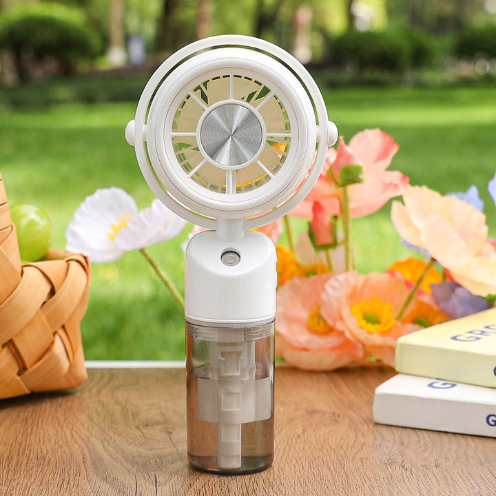 Mist Cooling Handheld Fan Luvikno