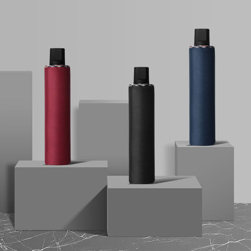 Kvinne Ultra-Lett Sammenleggbar Paraply med Solid Ramme Luvikno