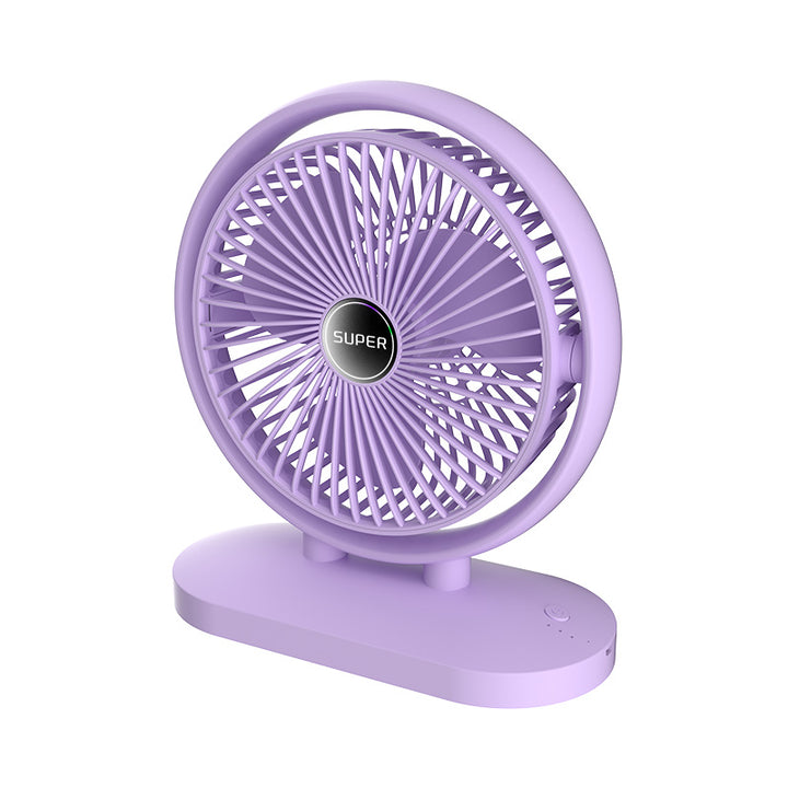 Desk-Style Mini Kjøle Vifte Luvikno