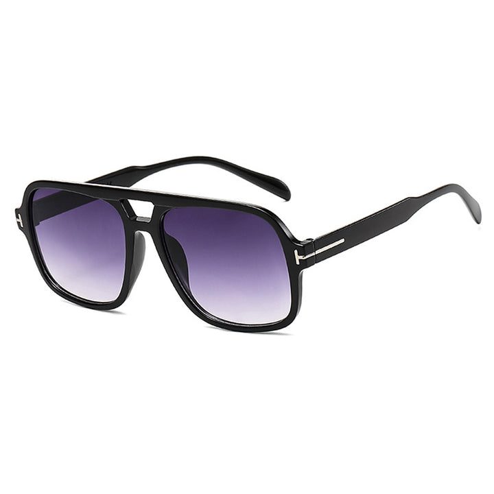 Dame solbrille i markant, kantet design med UV-beskyttelse Luvikno
