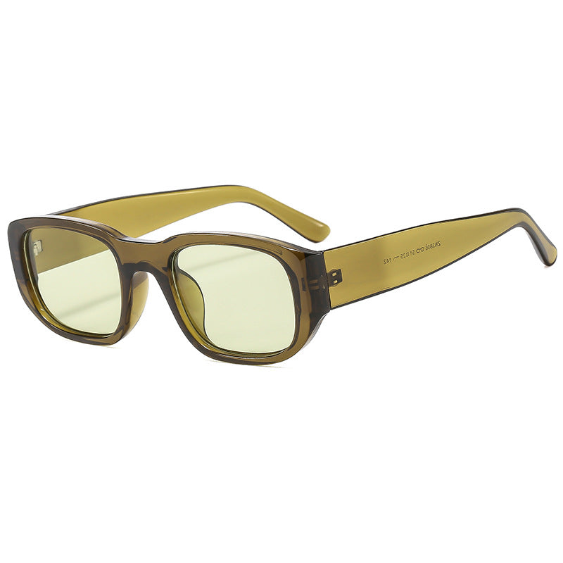 Damer Motetrender Solbrille med elegant samtidsdesign Luvikno