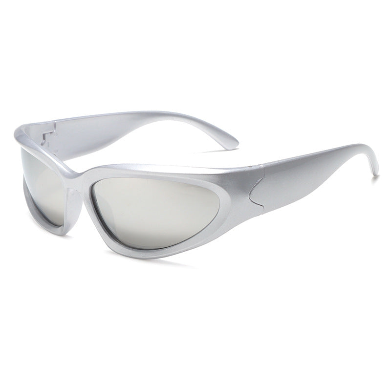 Dame Aerodynamisk Sport-solbrille Luvikno