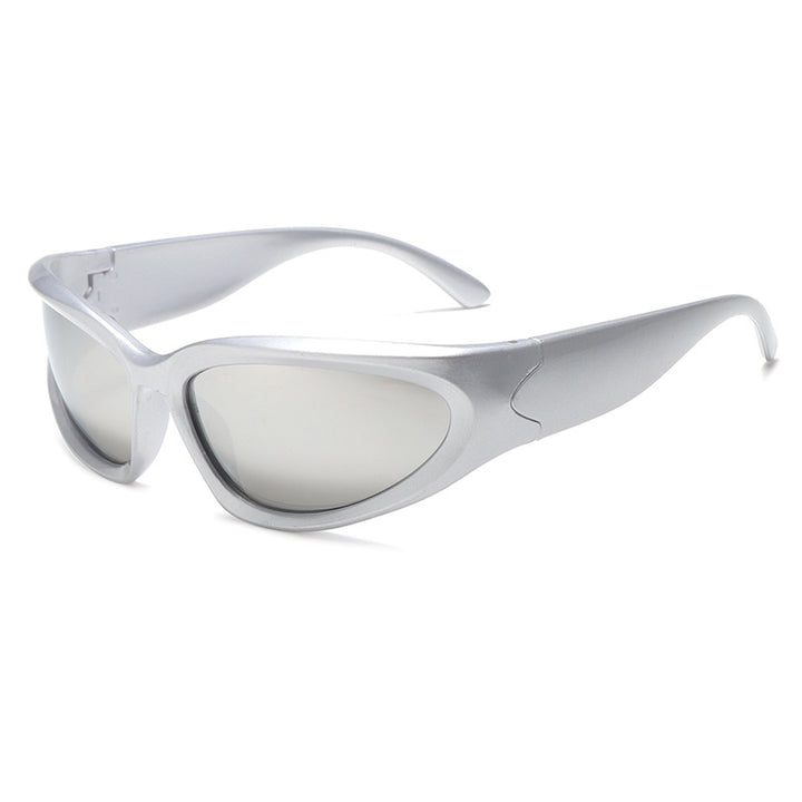 Dame Aerodynamisk Sport-solbrille Luvikno